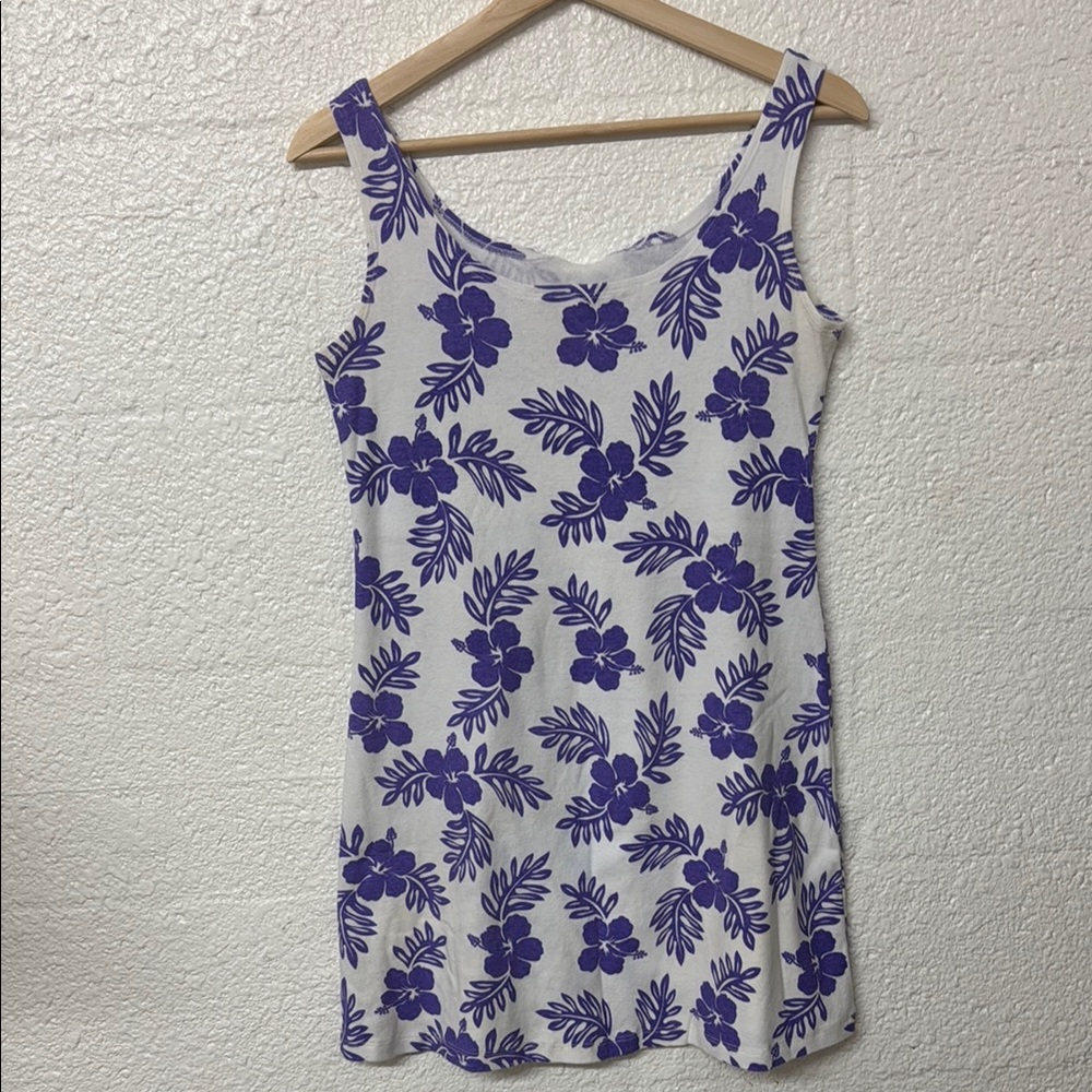 Floral Print Sleeveless Dress
